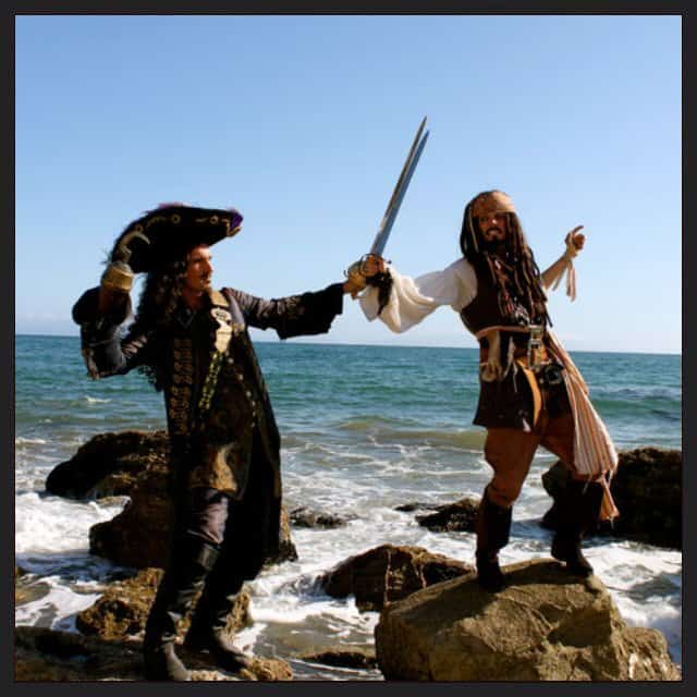 Captain Hook -Pirates For Hire- live action, comedy, pirate-themed  entertainment for parties, fairs and events.
