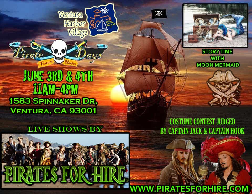 Ventura Harbor Pirate Days